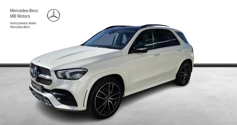 samochody osobowe Mercedes-Benz GLE cena 349900 przebieg: 65600, rok produkcji 2020 z Kęty